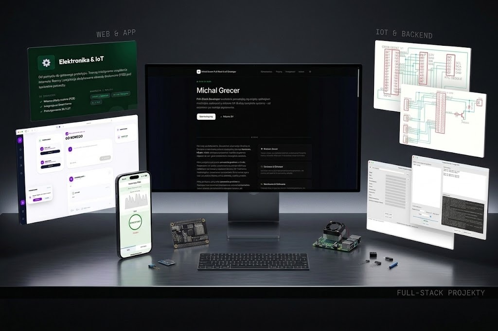 Moje projekty IT